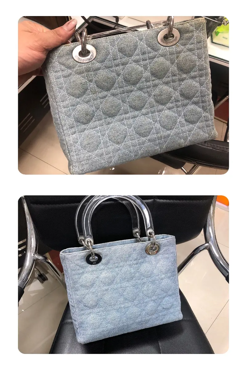 织物清洁与提亮前后完整对比