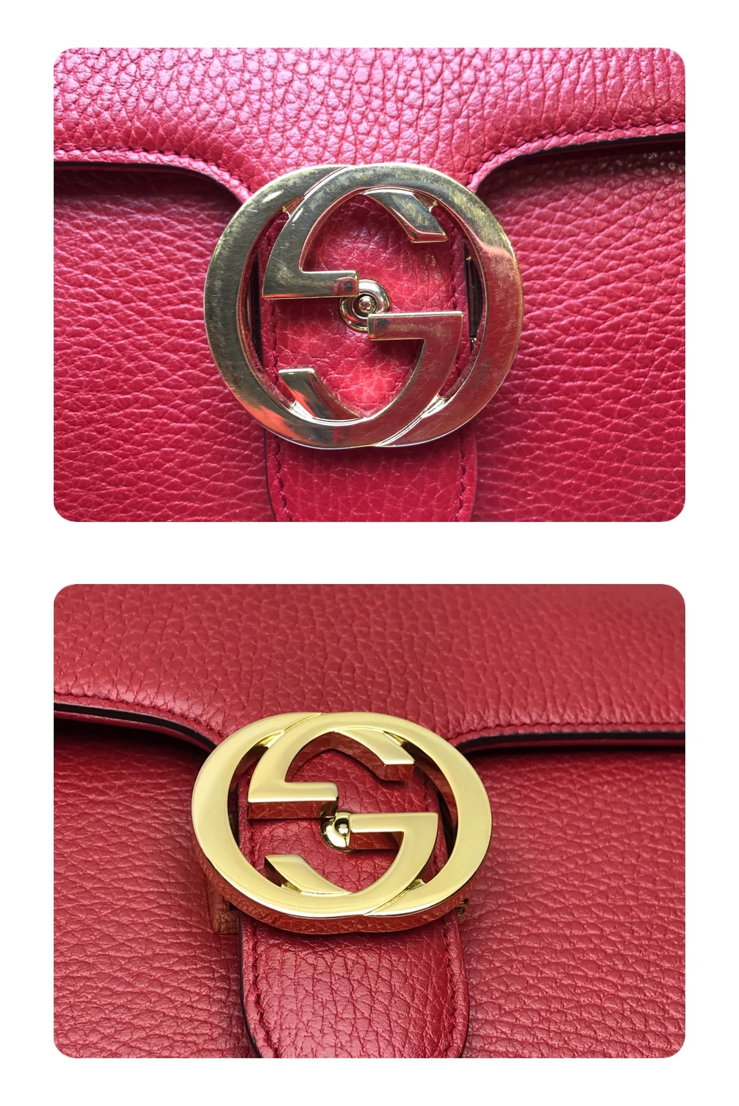 Hardware restoration before and after