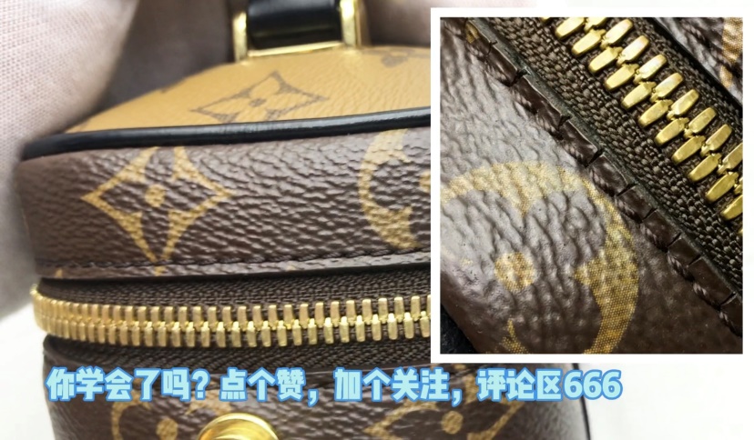 Lv老花PVC开裂修复工艺原稿配图