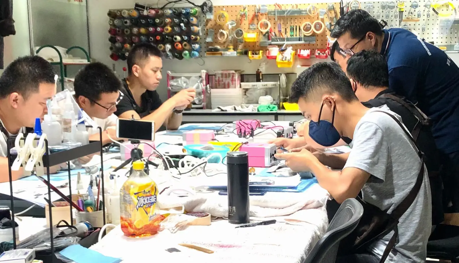 域芭斯专业护理课程实操现场